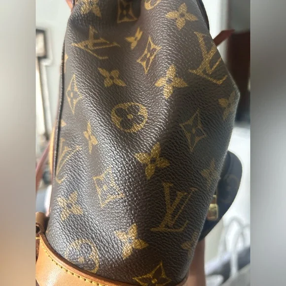 Vintage Louis Vuitton mini Montsouris Backpack.W/ Entrupy cert of authenticity